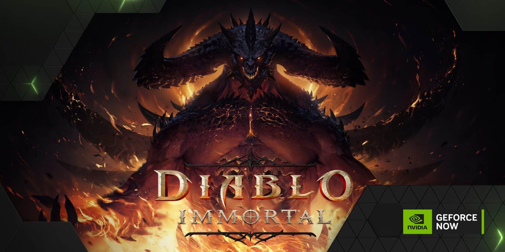 Diablo Immortal on GeForce NOW