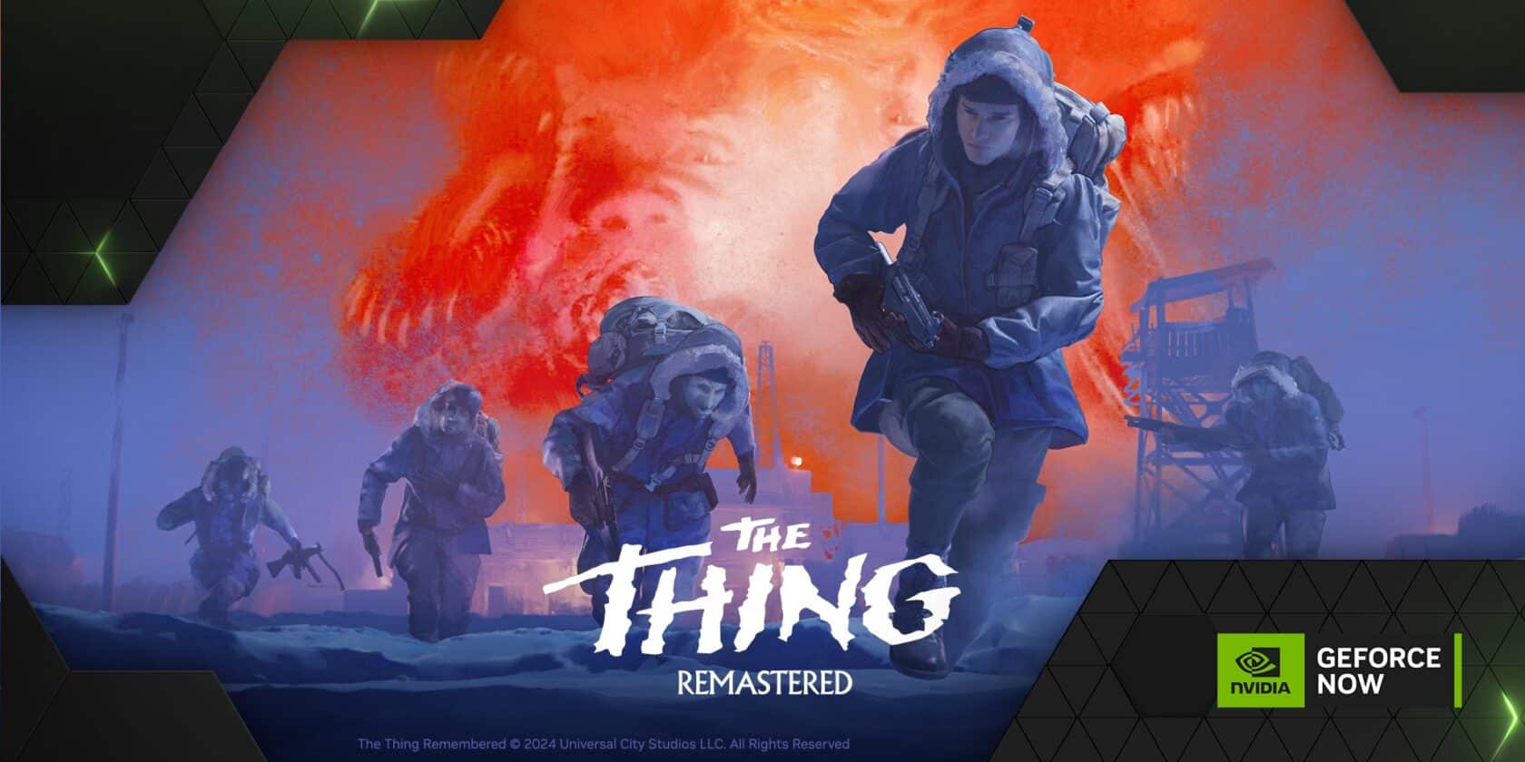 The Thing Remastered on GeForce NOW@